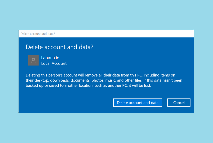 Cara Menghapus Akun Administrator di Windows 10